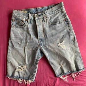 LEVIS 501 BERMUDA SHORT 🌴